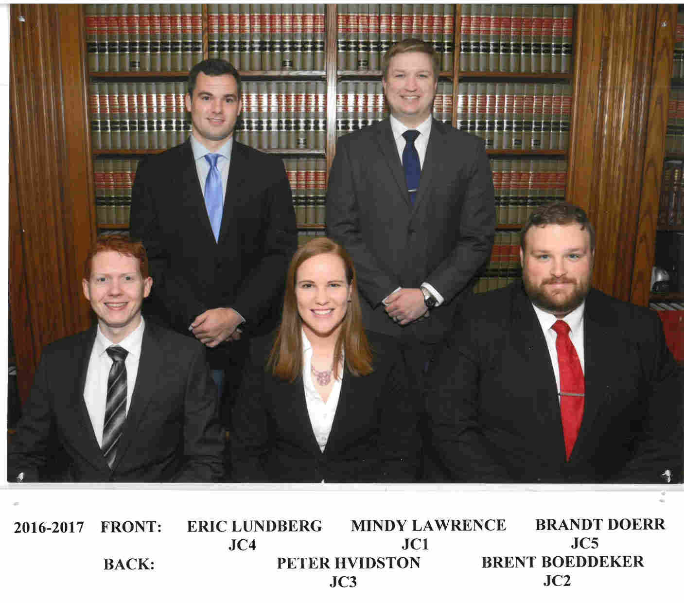North Dakota Court System Law Clerks From 20132025